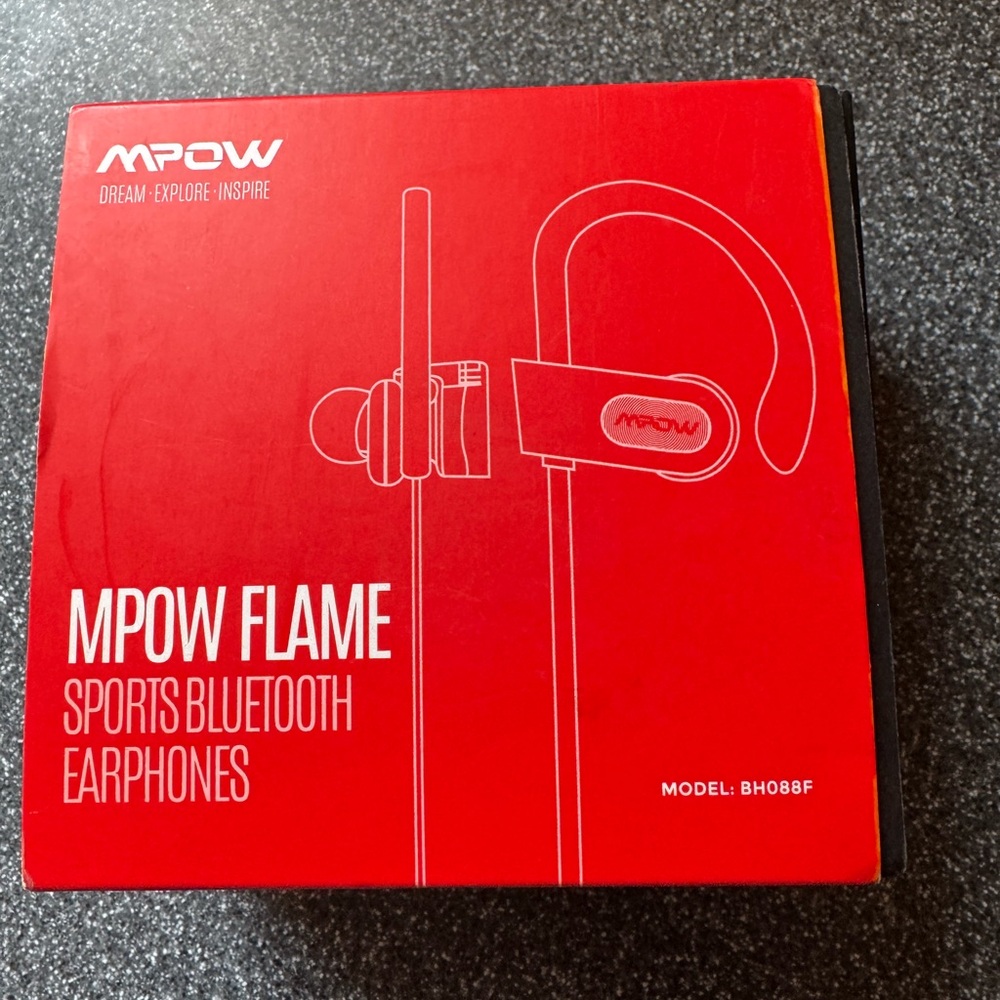 Mpow Flame Sports Bluetooth Earphones